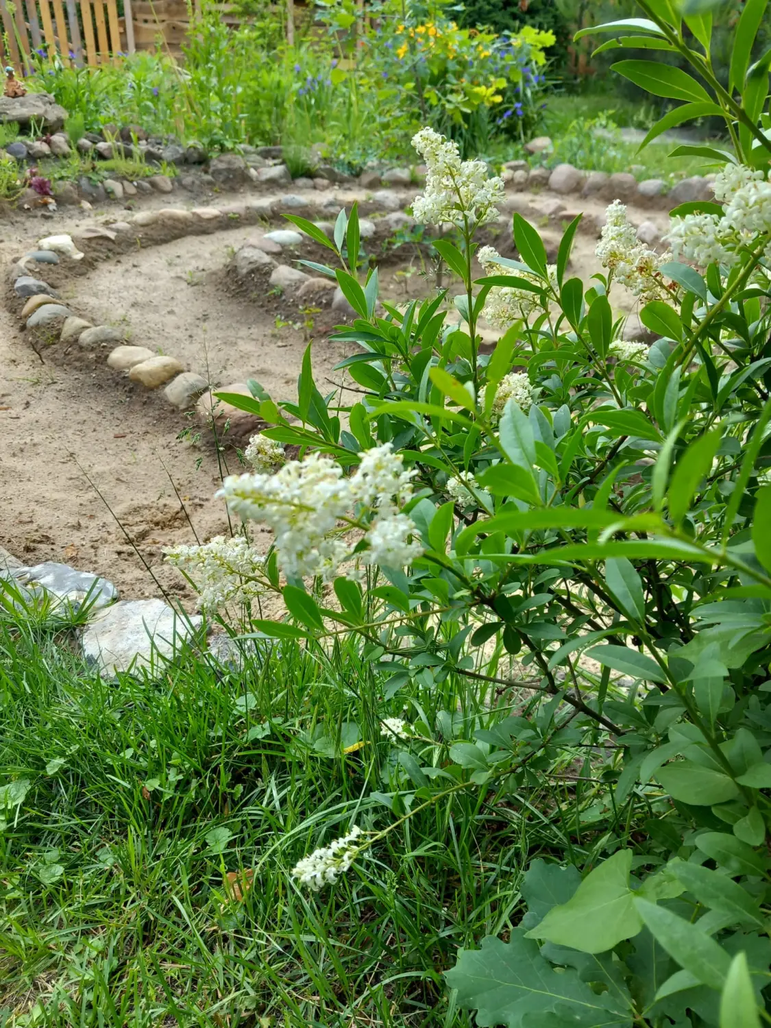 ImWandel, Gartensteine