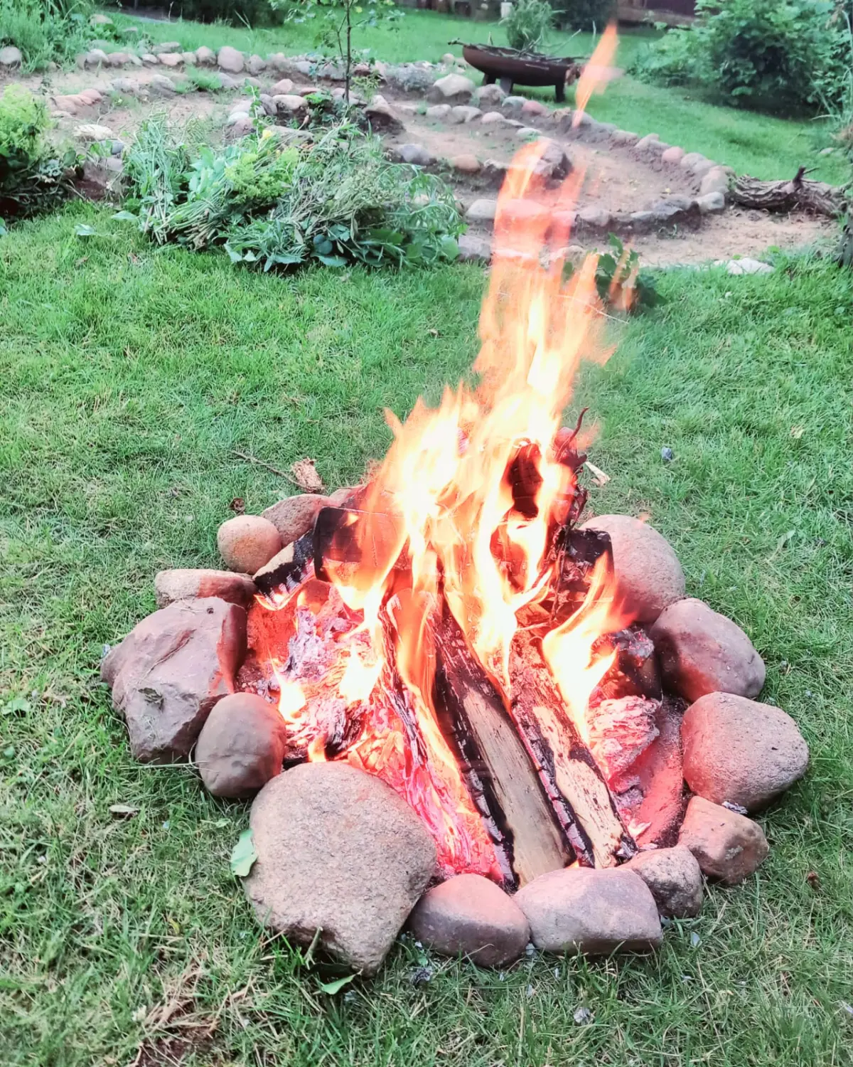 ImWandel, Feuerlager